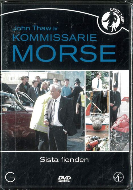 Huvudbild Kommissarie Morse -  Sista fienden (dvd)