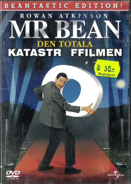 Bean - Den totala katastroffilmen (dvd) beg