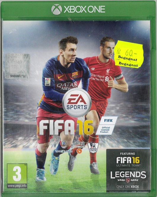 Huvudbild FIFA 16  (XBoxOne) beg
