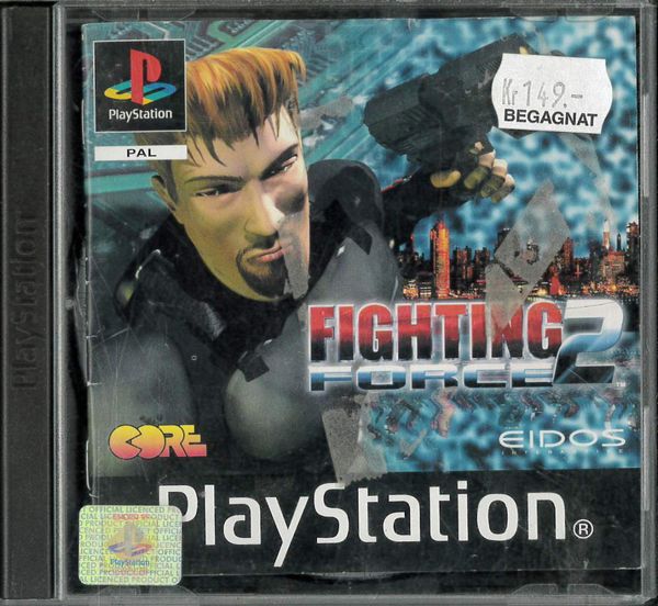 Fighting Force 2  (Psx) beg