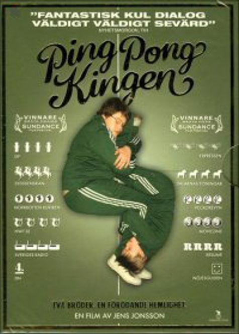 Huvudbild Ping Pong Kingen - DVD