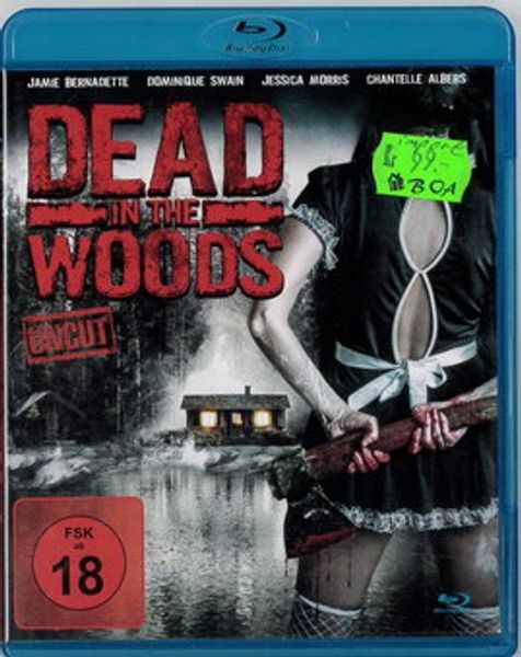Dead In The Woods (Blu-Ray) Import
