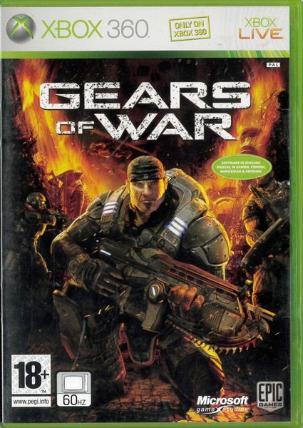 Gears of War (X360) beg