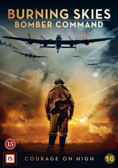 Huvudbild Burning skies : Bomber command (dvd) beg