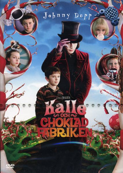Kalle Och Chokladfabriken (1-disc) beg dvd