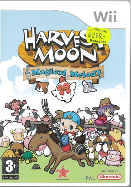 Harvest Moon Magical Melody  (Wii) beg