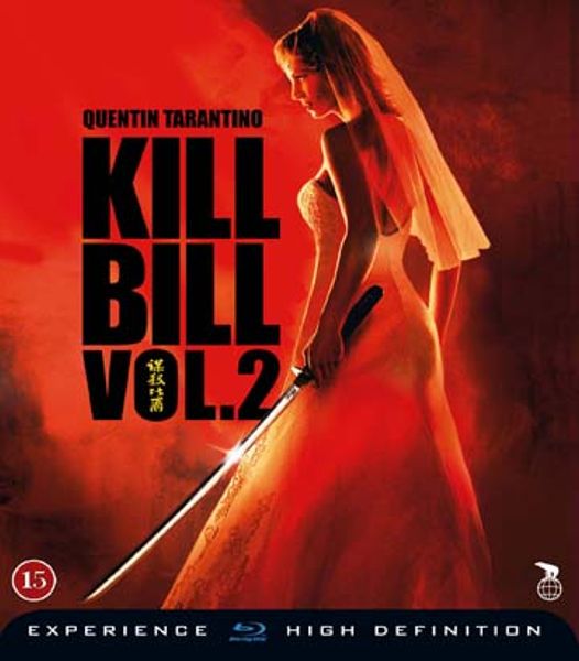 Kill Bill - Volym 2 (Blu-ray) beg