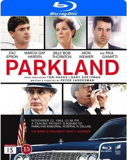 Huvudbild Parkland (Blu-Ray) fd hyr