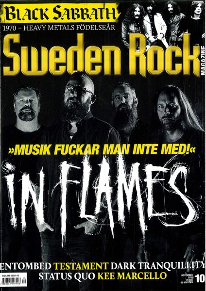 Sweden Rock Magazine 2016:#10