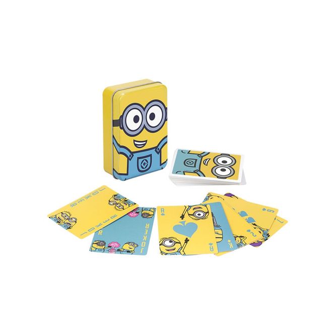 Huvudbild Minions kortlek