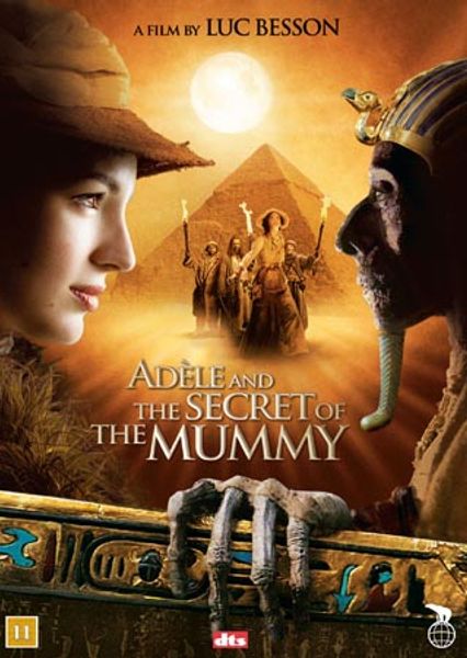 Adele and the Secret of the Mummy (DVD) beg
