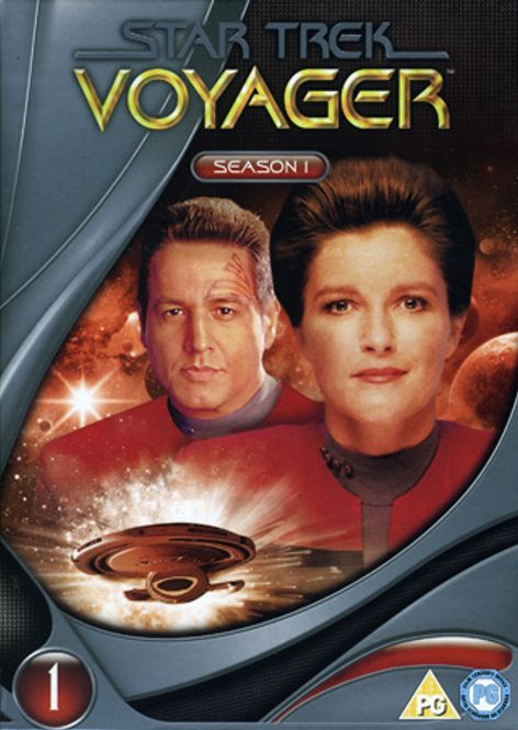 Huvudbild Star Trek Voyager - Säsong 1 (DVD) 