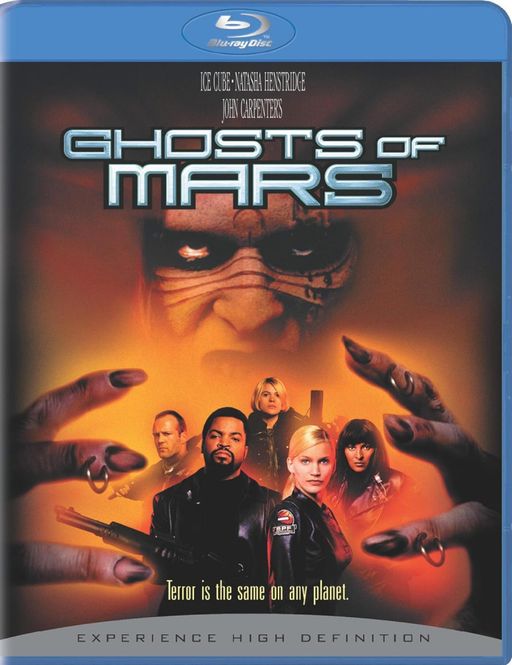 Huvudbild Ghosts of Mars (Blu-ray) import