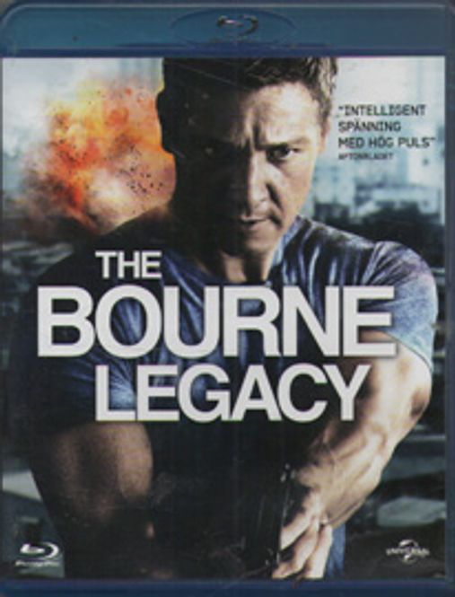 Huvudbild Bourne Legacy (Blu-Ray) beg