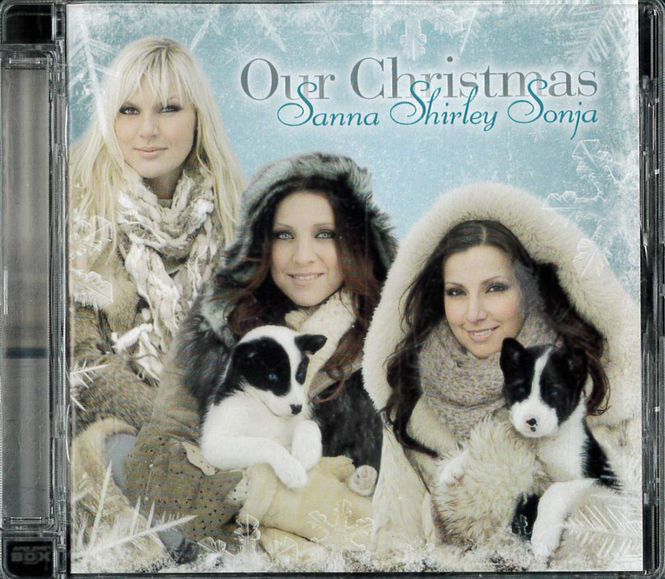 Huvudbild Sanna/Shirley/Sonja - Our Christmas (CD) beg