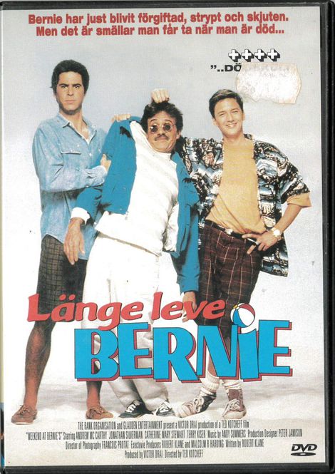 Huvudbild Länge leve Bernie (dvd) beg