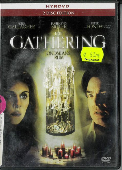 Huvudbild Gathering - Ondskans rum  (dvd) fd hyr