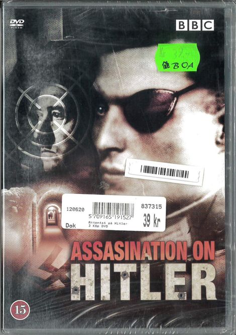 Huvudbild Attentat på Hitler (DVD) 
