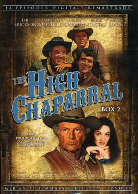 Huvudbild High Chaparral - Box 2 (dvd)