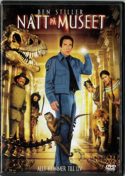 Natt på museet 1 (dvd) beg