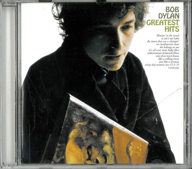 Huvudbild Bob Dylan - Greatest Hits (cd) beg