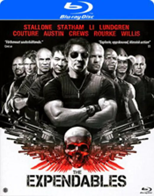 Huvudbild Expendables (beg hyr Blu-Ray)