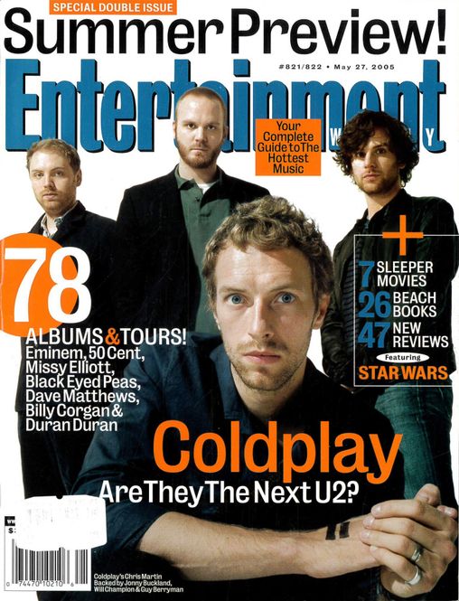 Huvudbild Entertainment Weekly  #821/822