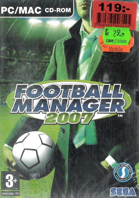 Huvudbild Football Manager 2007 (PC) beg