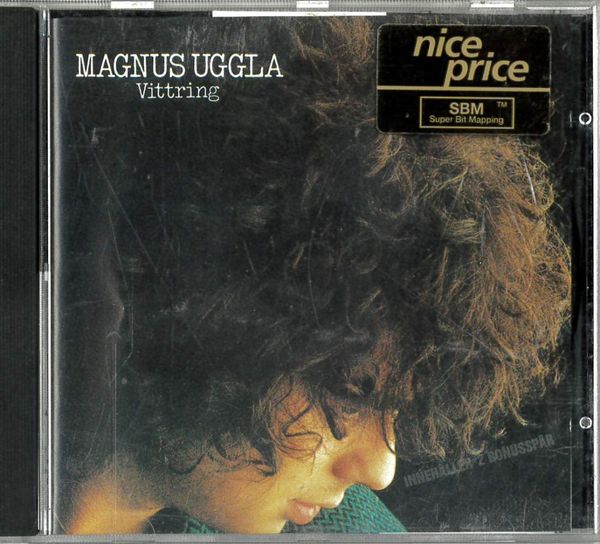 Magnus Uggla - Vittring  (CD) beg
