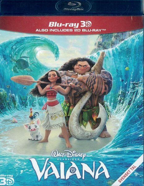 Vaiana (Real 3D + Blu-ray) BEG