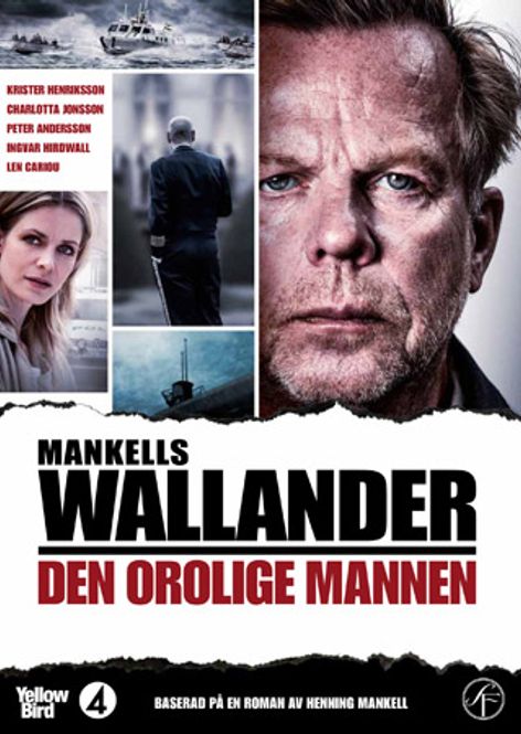 Huvudbild Wallander 27 Den orolige mannen (DVD) beg