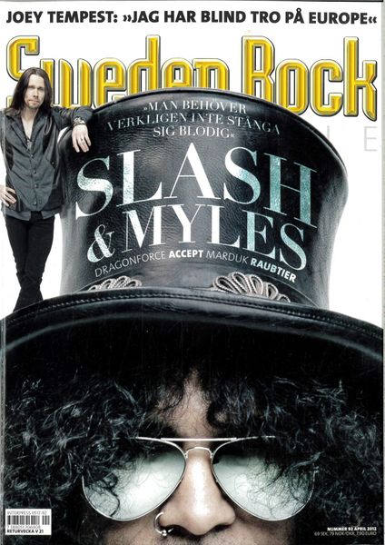 Sweden Rock Magazine  #92