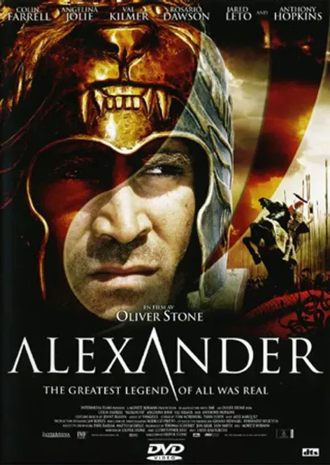 Huvudbild Alexander - beg dvd
