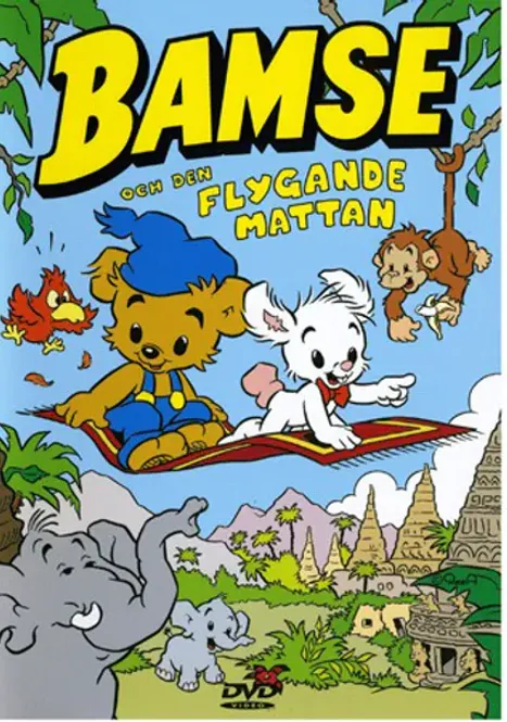 Huvudbild Bamse och den flygande mattan (DVD)