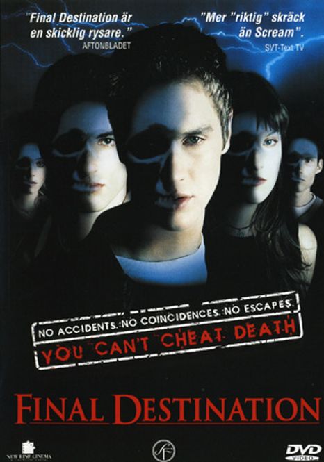 Huvudbild Final Destination (DVD) beg
