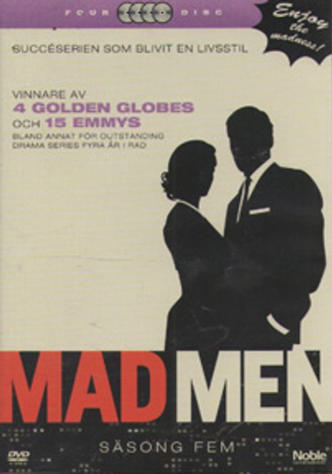 Huvudbild Mad Men - Säsong 5 (dvd) beg