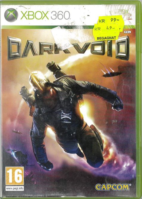 Huvudbild Dark Void  (X360) beg