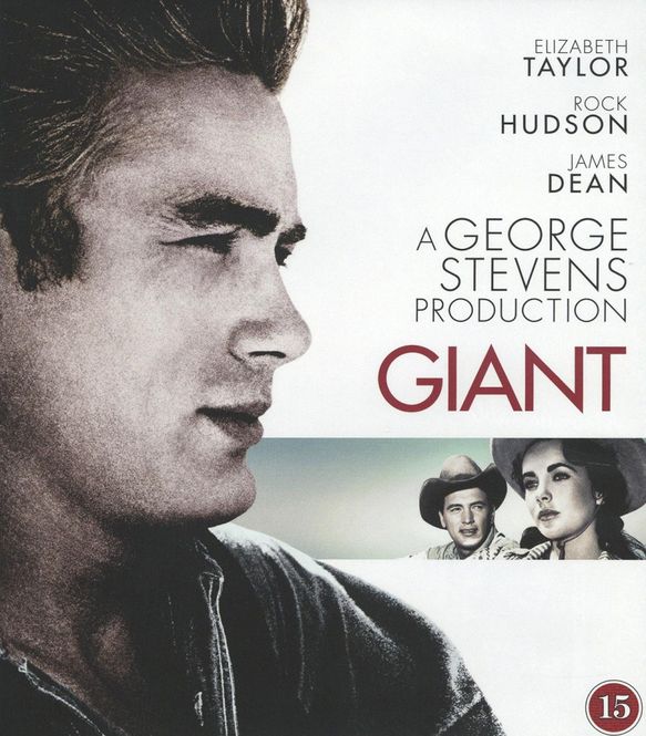 Huvudbild Jätten/Giant (Blu-ray)