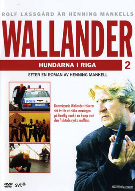 Huvudbild Wallander 002  Hundarna I Riga  (DVD)