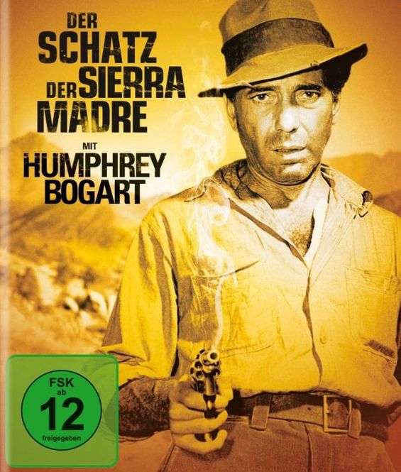 Huvudbild Sierra Madres Skatt (Blu-ray) import