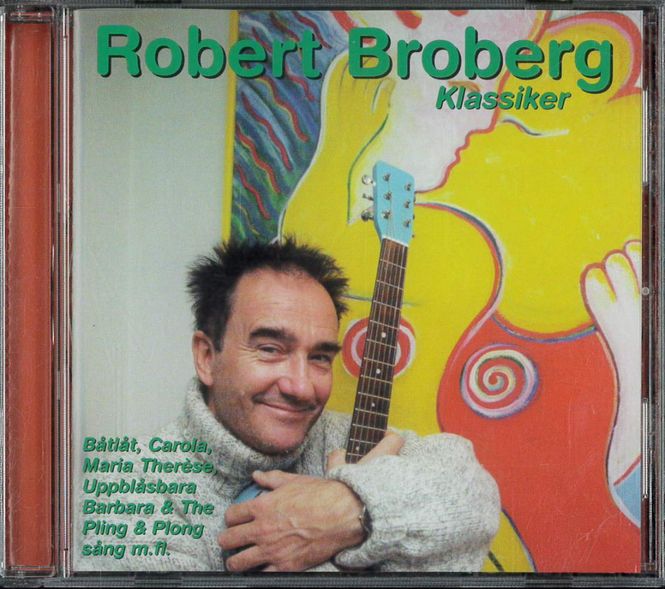 Huvudbild Robert Broberg - klassiker (CD) beg