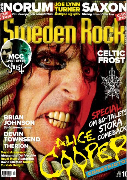 Sweden Rock Magazine 2022:#10