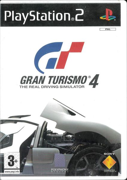 Gran Turismo 4 (Ps4) beg