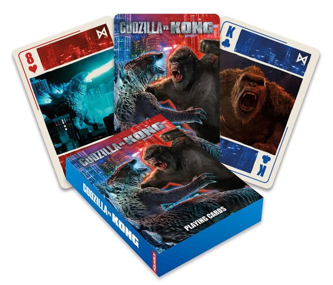 Huvudbild kortlek - Godzilla Vs Kong
