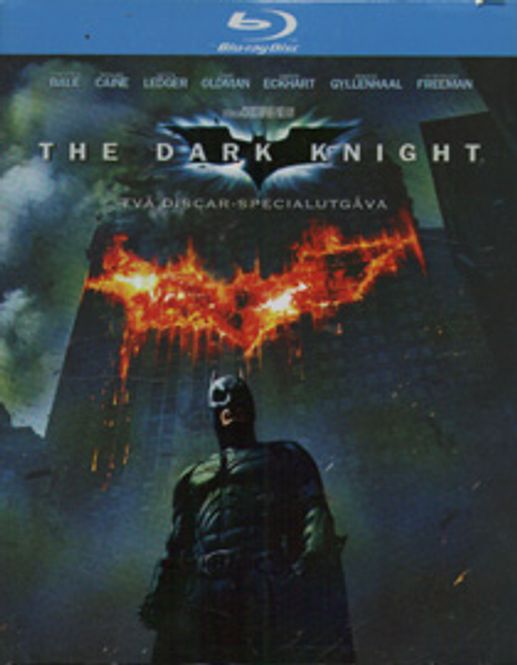 Huvudbild Batman - The Dark Knight (Blu-Ray) 2 disc