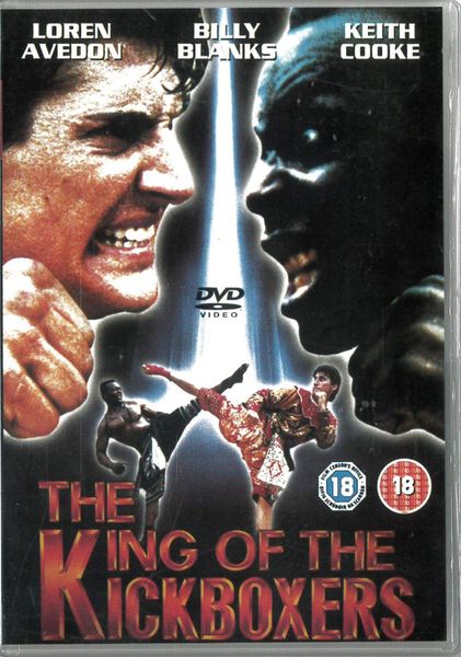 King Of The Kickboxers (DVD) uk import - BEG