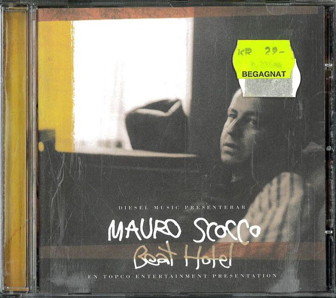 Huvudbild Mauro Scocco - Beat Hotel  (cd) beg