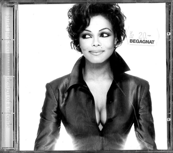 Janet Jackson - Design Of A Decade 1986-1996 (CD) beg