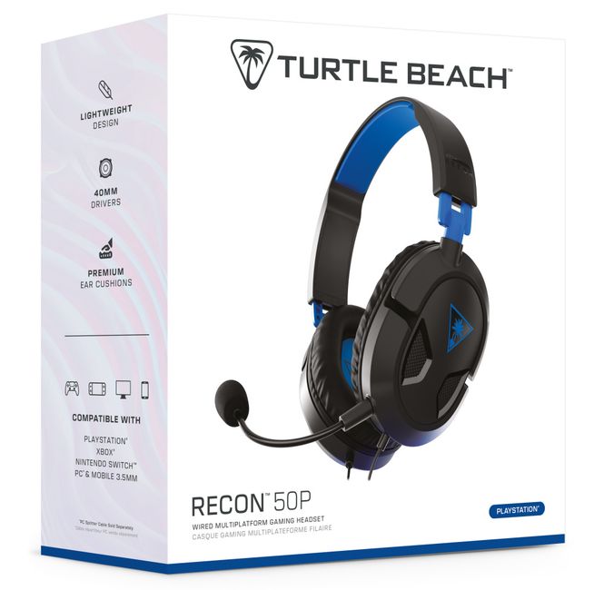 Huvudbild Turtle Beach Recon 50P Black