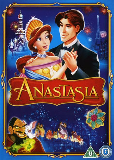 Huvudbild Anastasia (DVD)